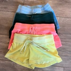 Hard Tail Low Rise Terry Shorts